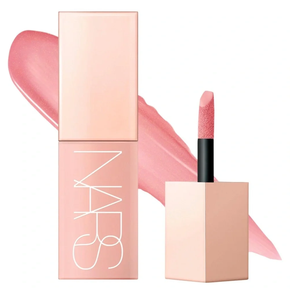 NARS Makeup Set  Orgasm Afterglow liquid blush Black Eyeliner & Climax mascara
